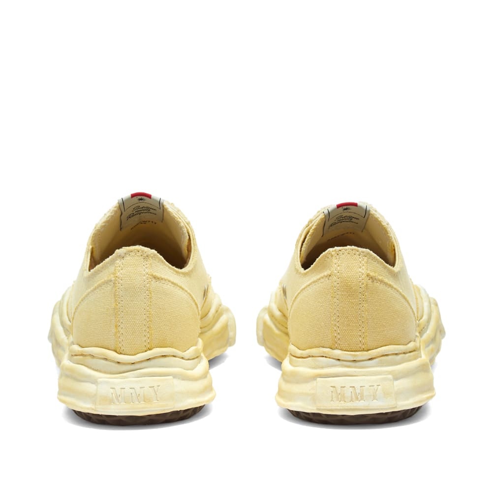 Maison MIHARA YASUHIRO Peterson Low Original Sole Dyed Sneaker - 3