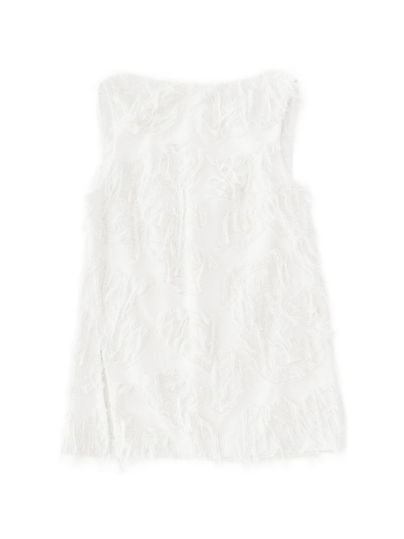 Mager fringed boat-neck top 1