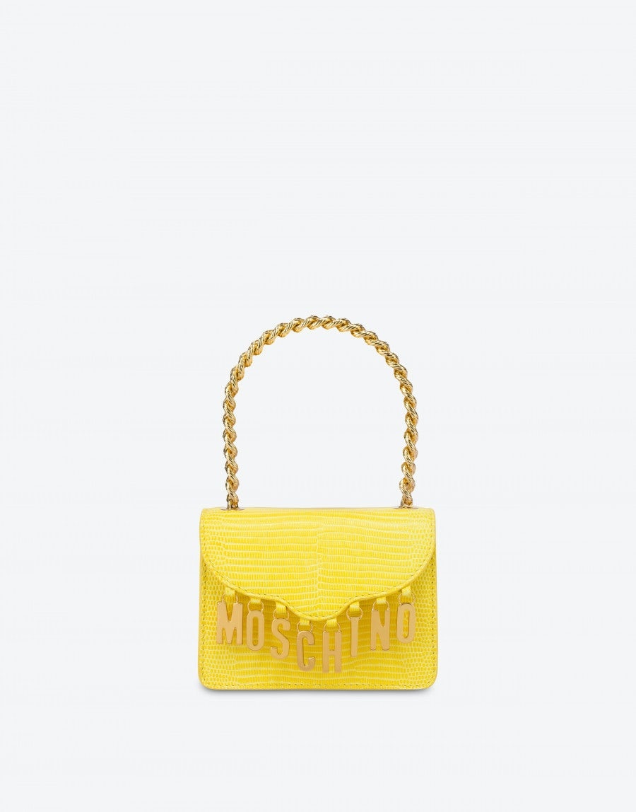 LETTERING CHARM TEJUS CALFSKIN MINI BAG - 1