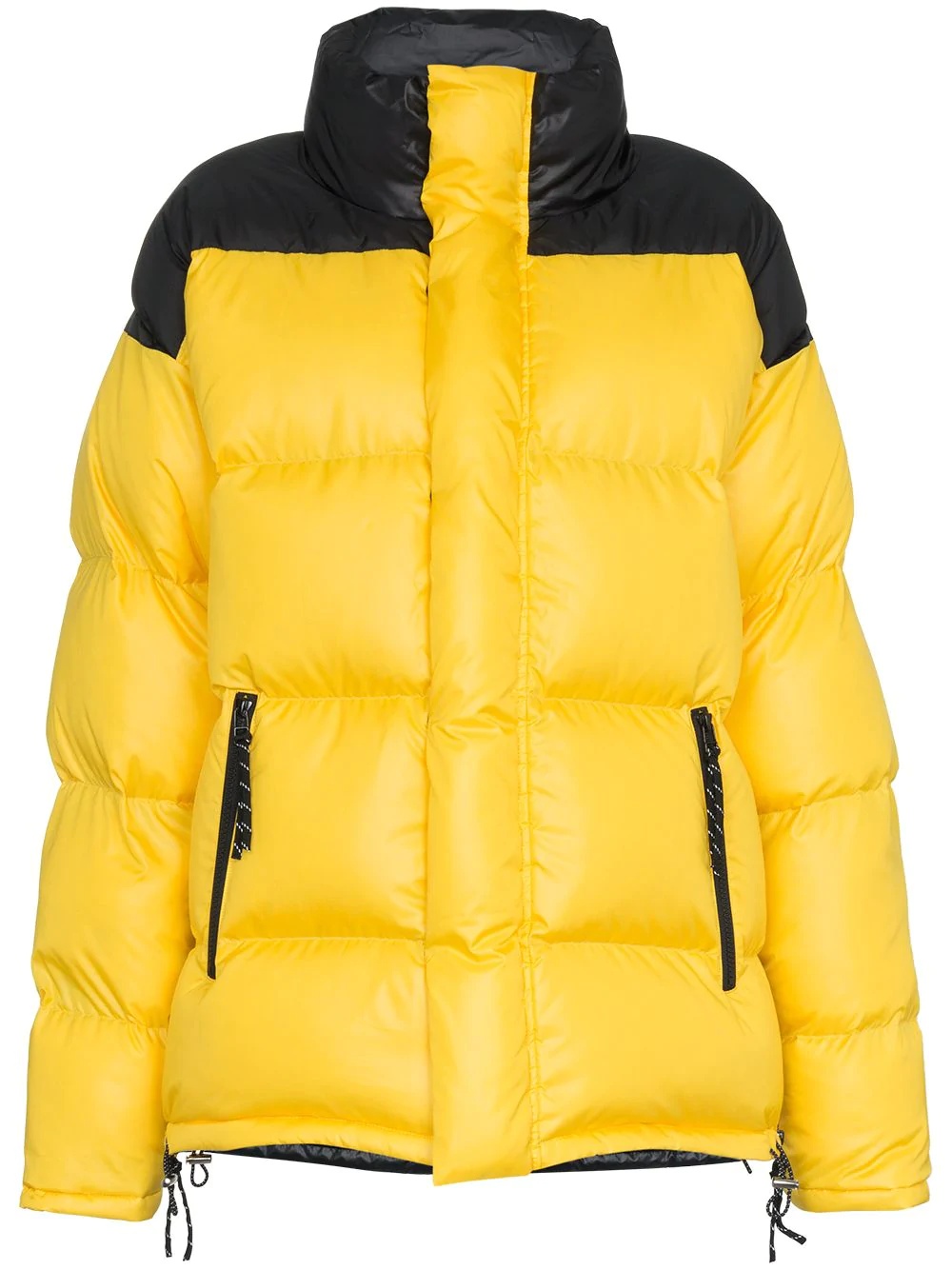 reversible padded jacket - 1