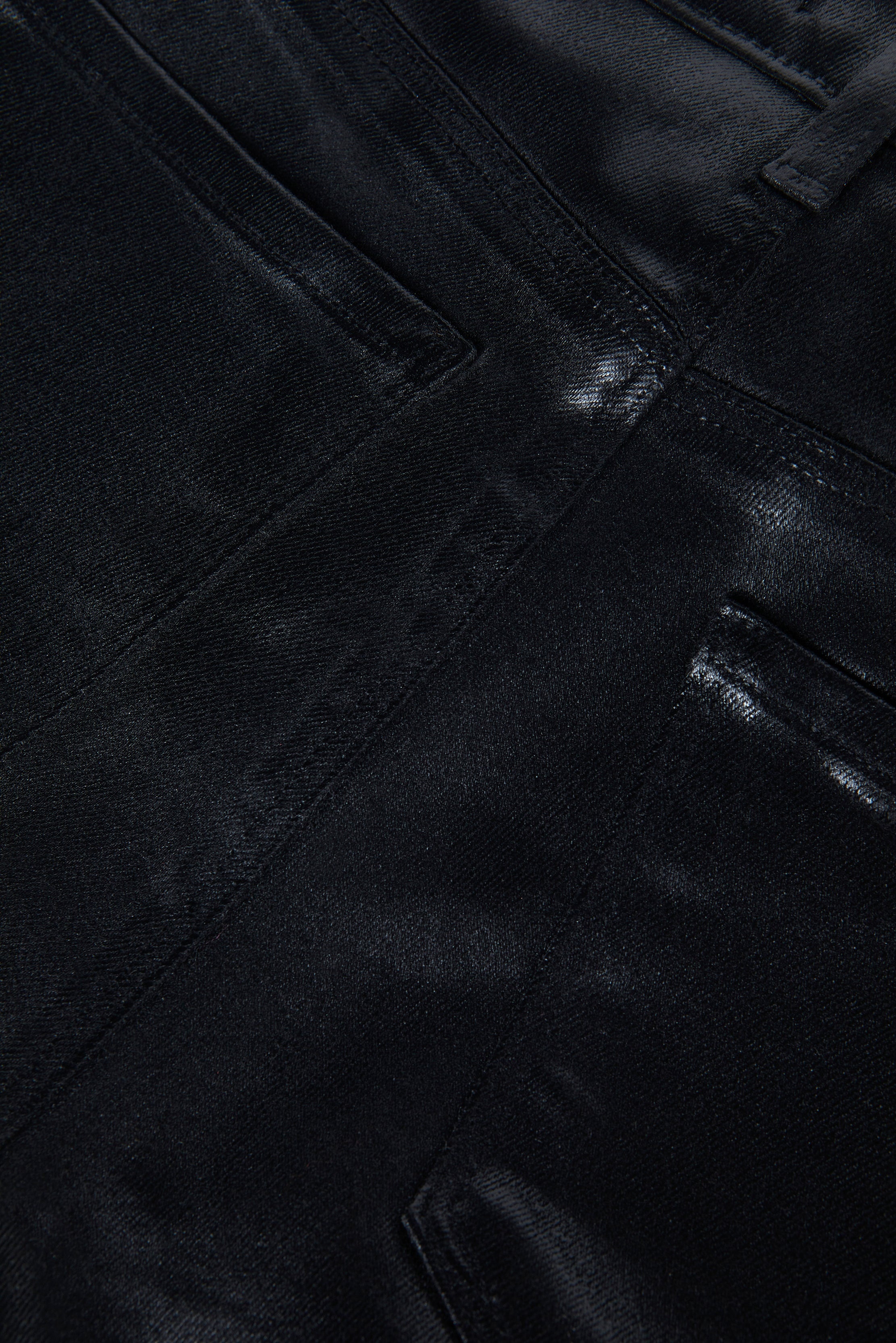 Sneeki Low-Rise Coated Jean - 6