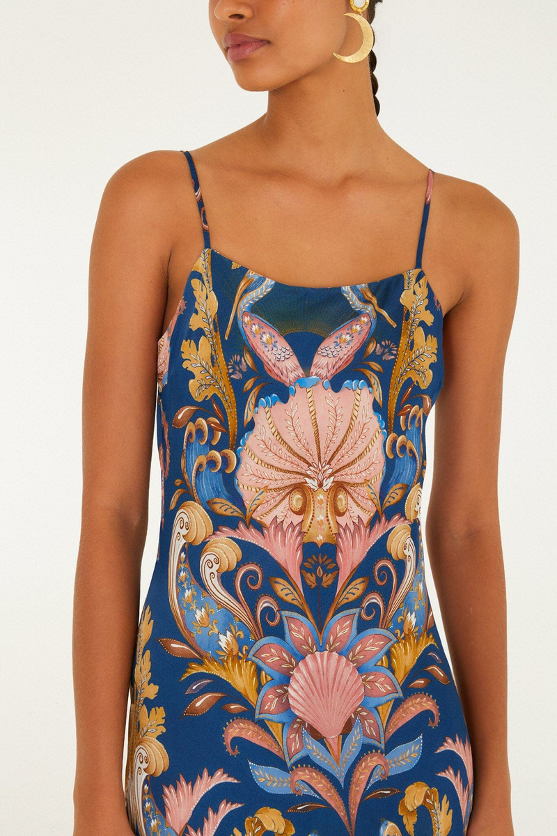 FARM RIO Sea Garden Maxi Dress outlook