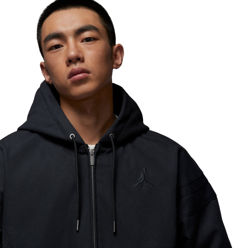 Jordan Air Jordan Flight Draft Jacket 'Off Noir Black' HV1849-010 outlook
