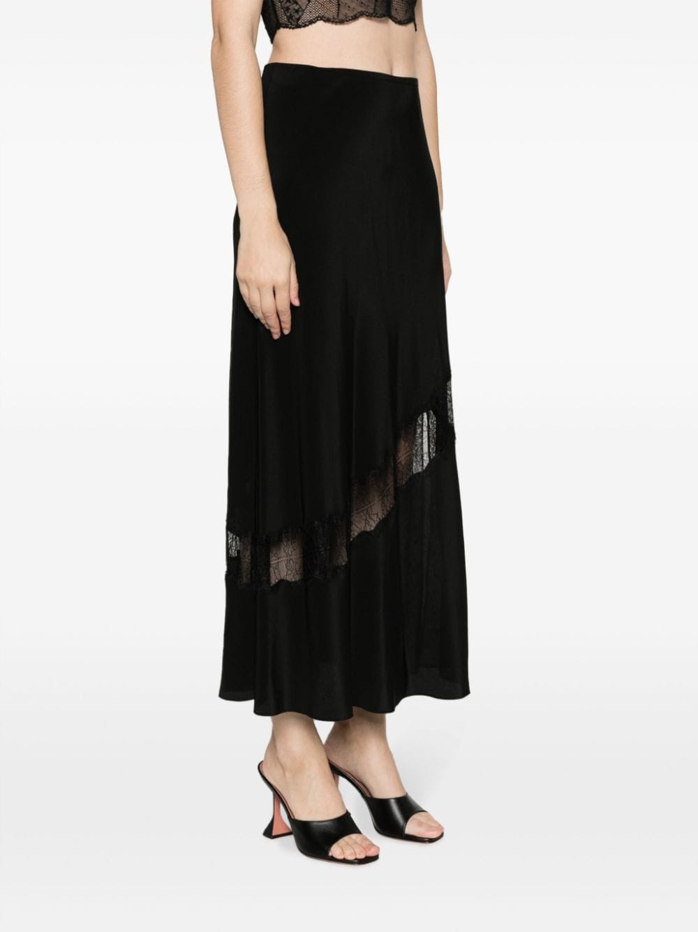 Jayal silk midi skirt - 3