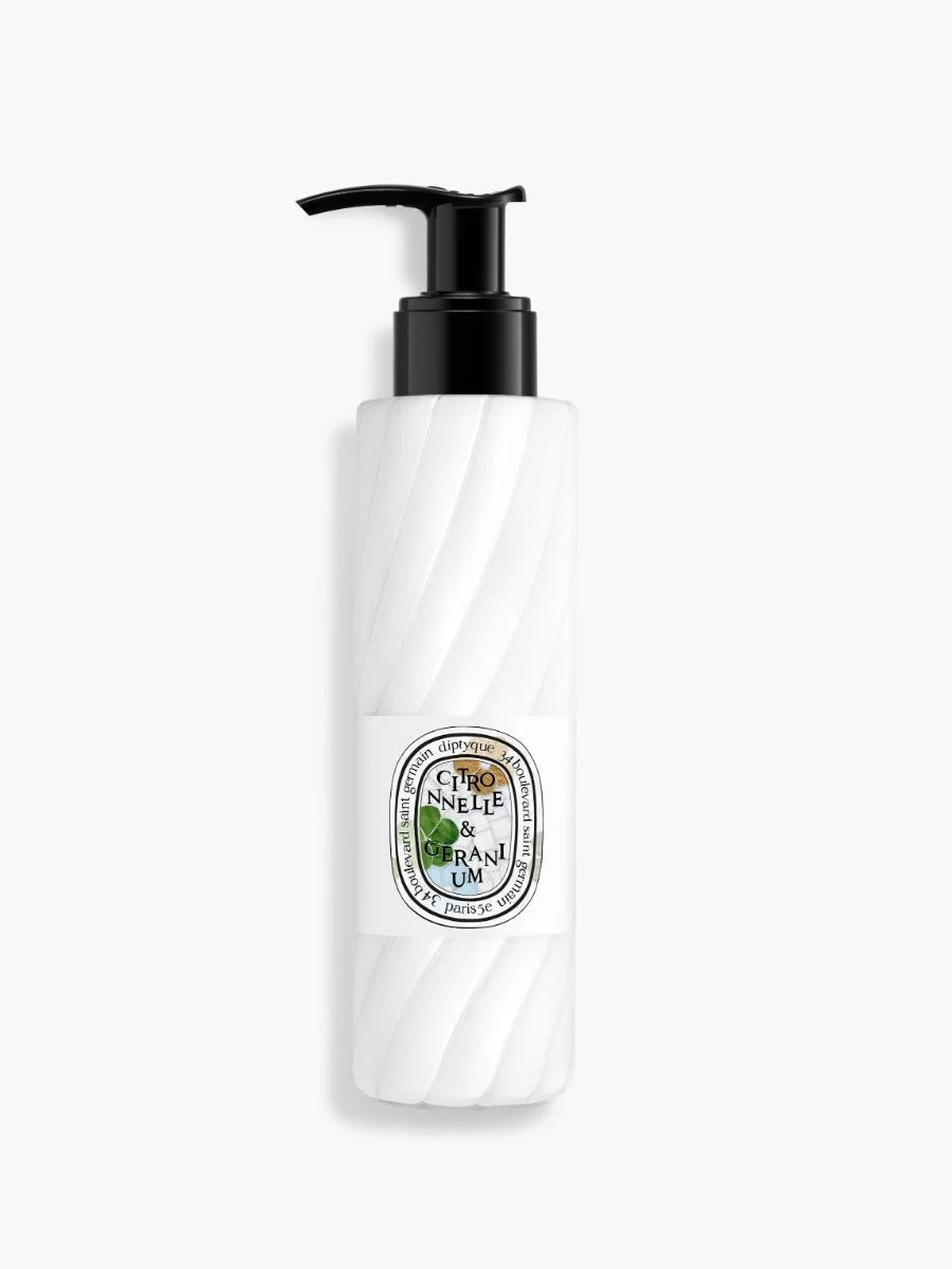 Lemongrass & Geranium - After-sun milky-gel for the body - 1