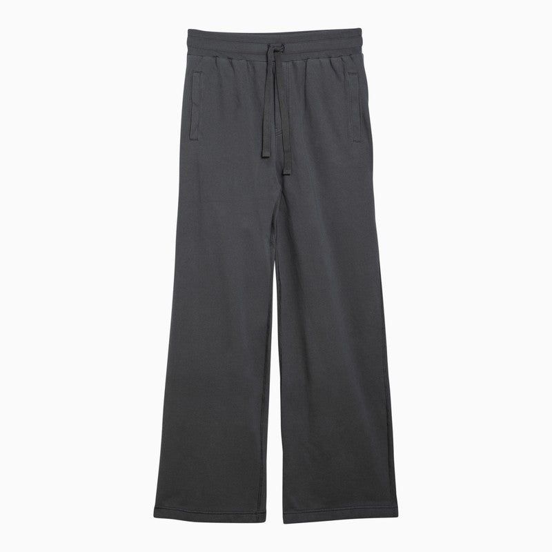 Dolce&Gabbana Grey Jogging Trousers In Cotton Men - 1
