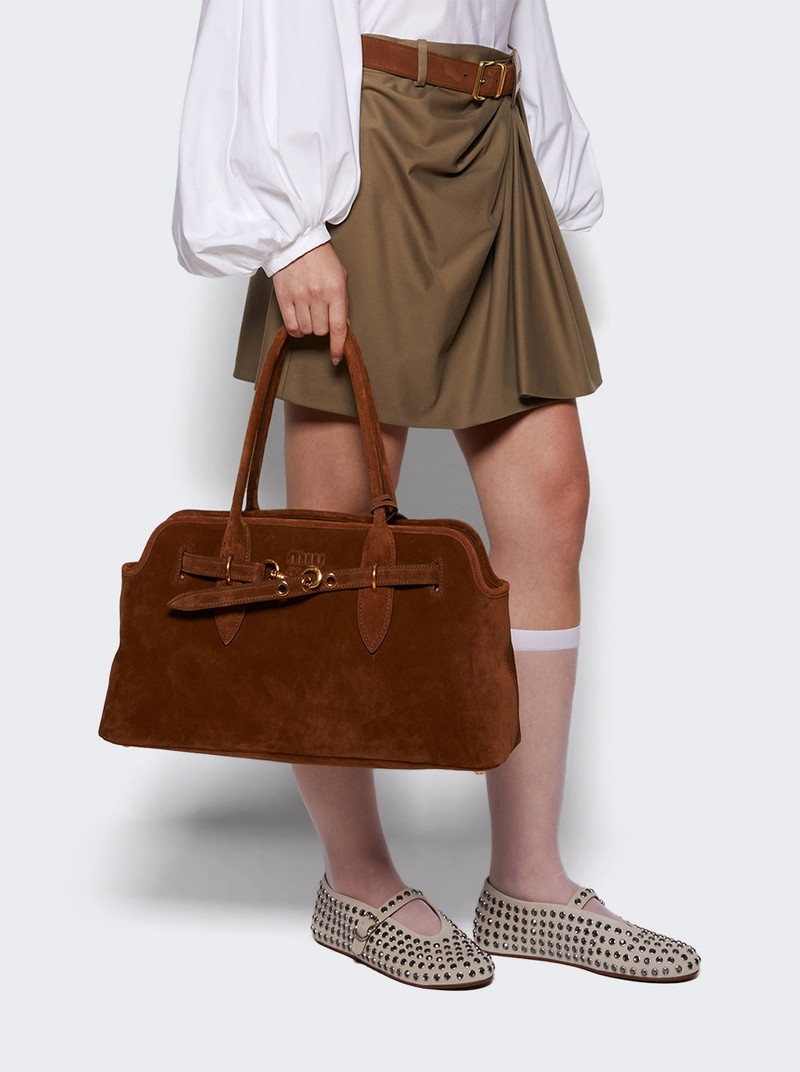 Miu Miu Aventure Bag Rovere outlook