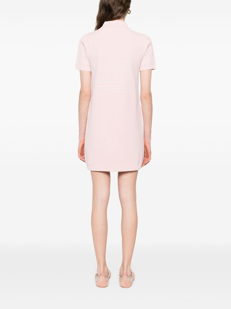striped-detailing mini dress 4