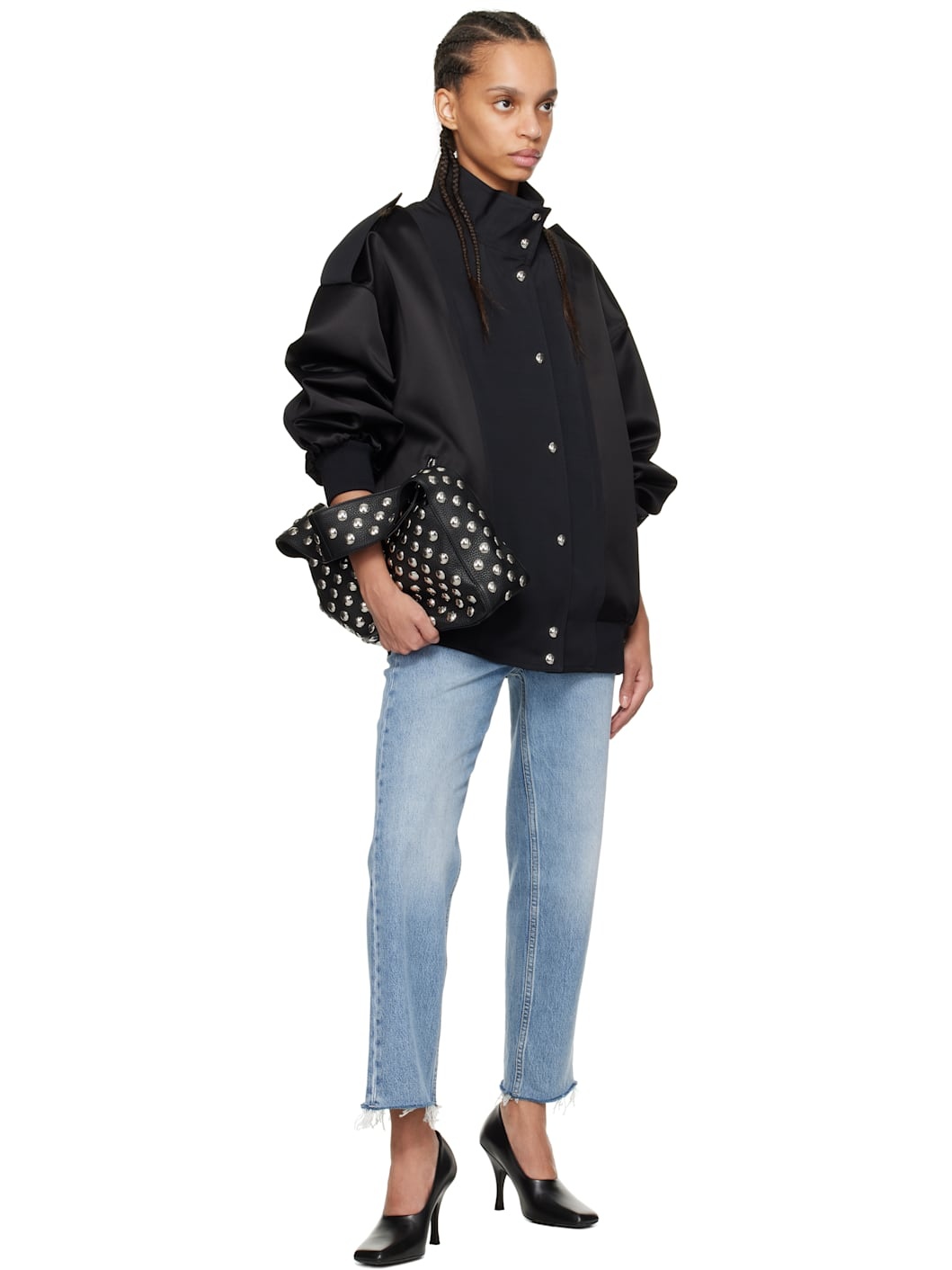 Black Elena Bag - 4