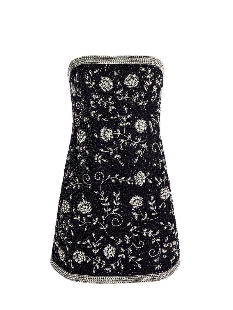 KATIA EMBELLISHED MINI GOWN - 1