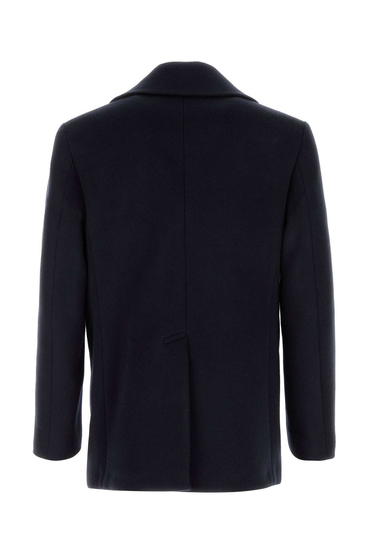 Midnight blue wool coat - 2