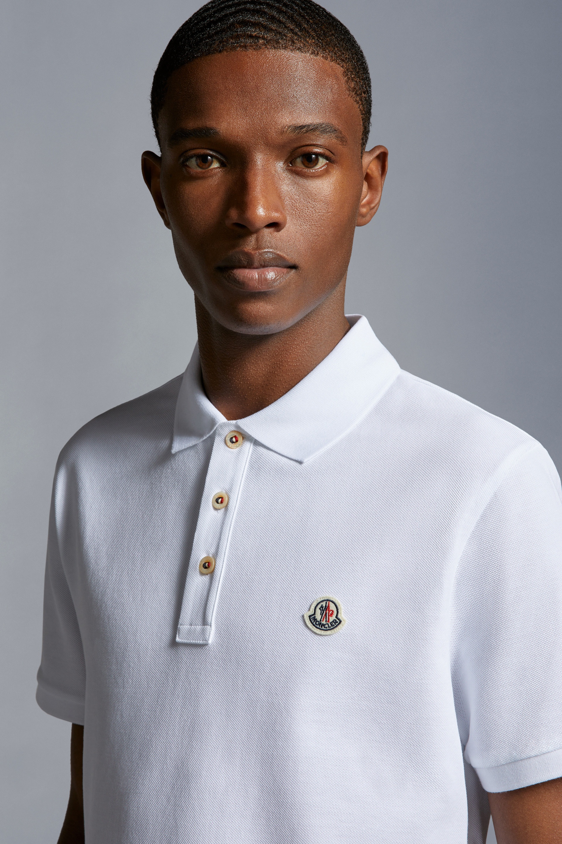 Logo Patch Polo Shirt - 4