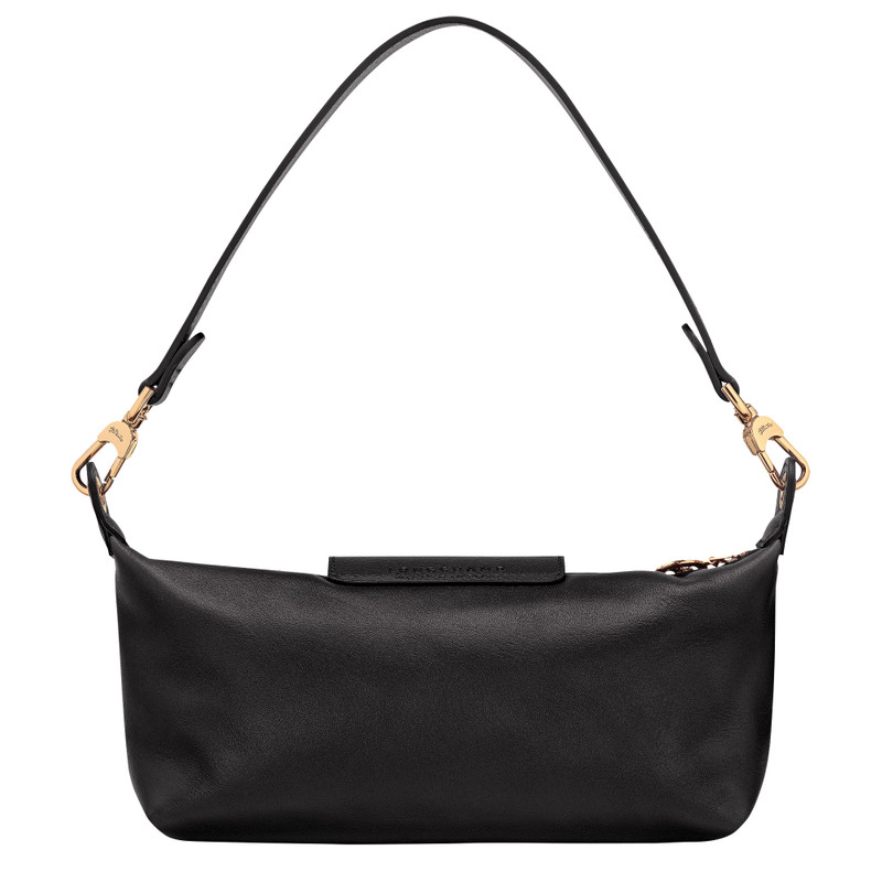 Le Pliage Xtra Crossbody bag Black - Leather 3
