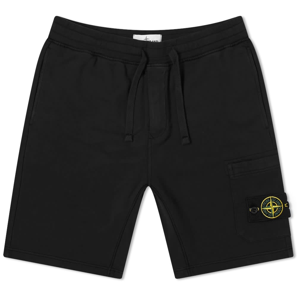 Stone Island Garment Dyed Short - 1