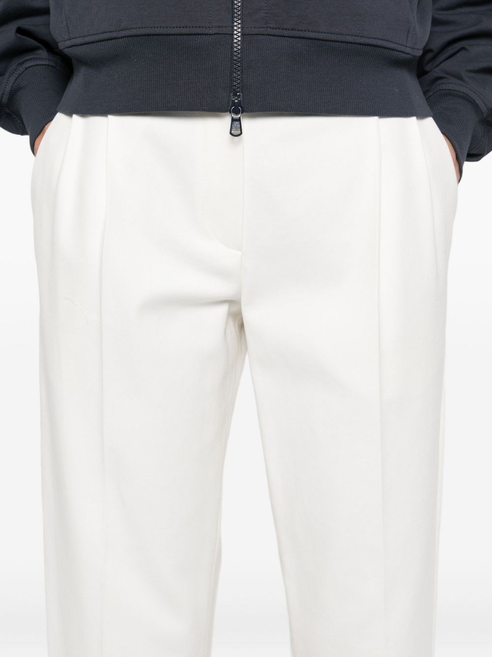 Cotton chino trousers - 3