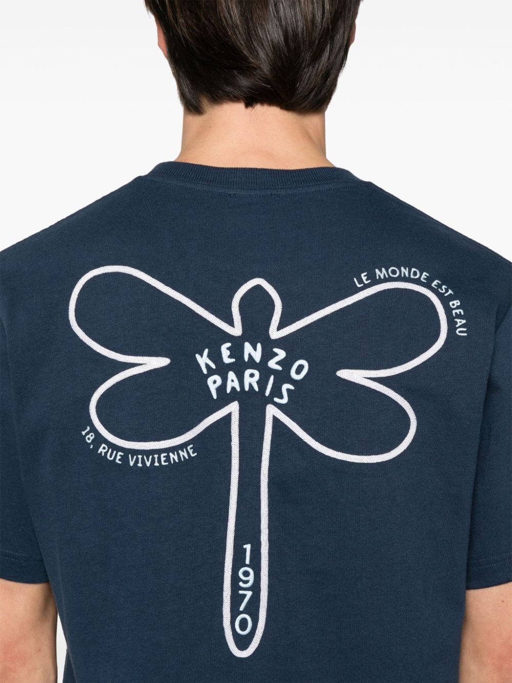 logo-print T-shirt - 4