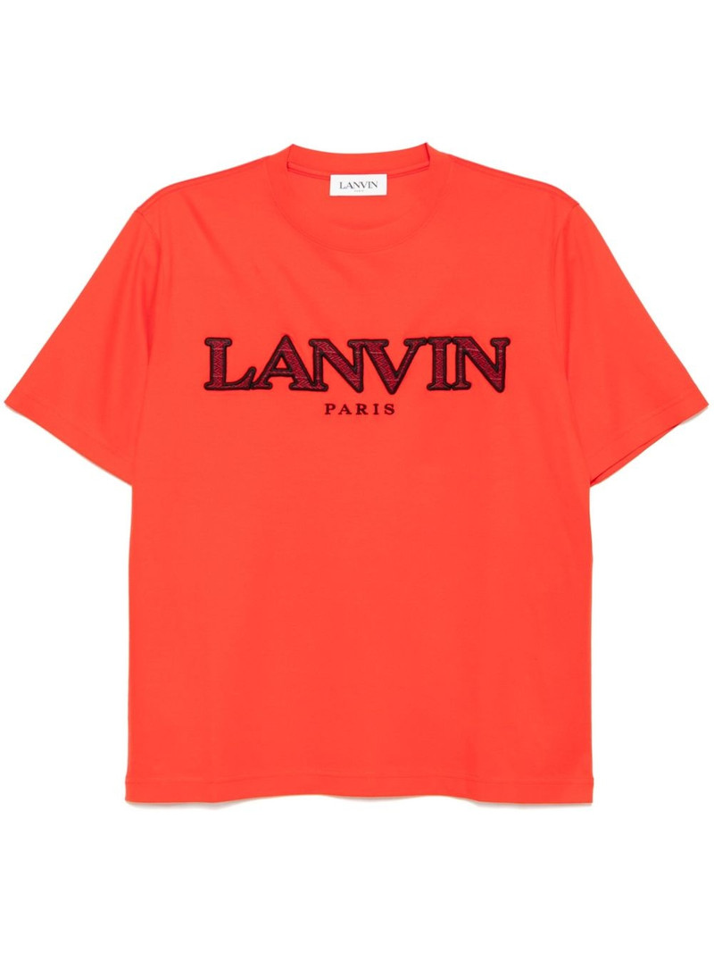 embroidered T-shirt 1