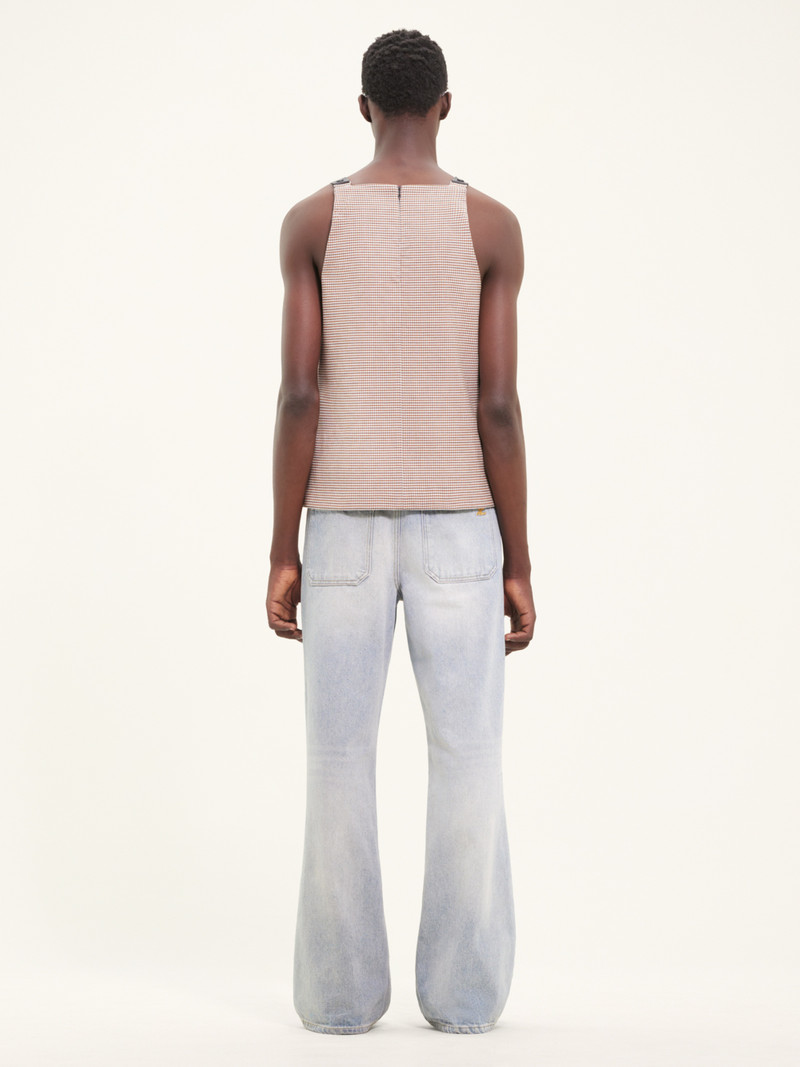 MULTIFLEX DENIM BAGGY PANTS 4