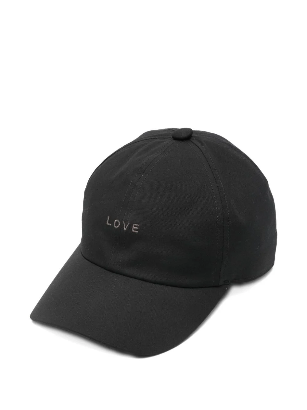 Embroidered baseball cap - 1