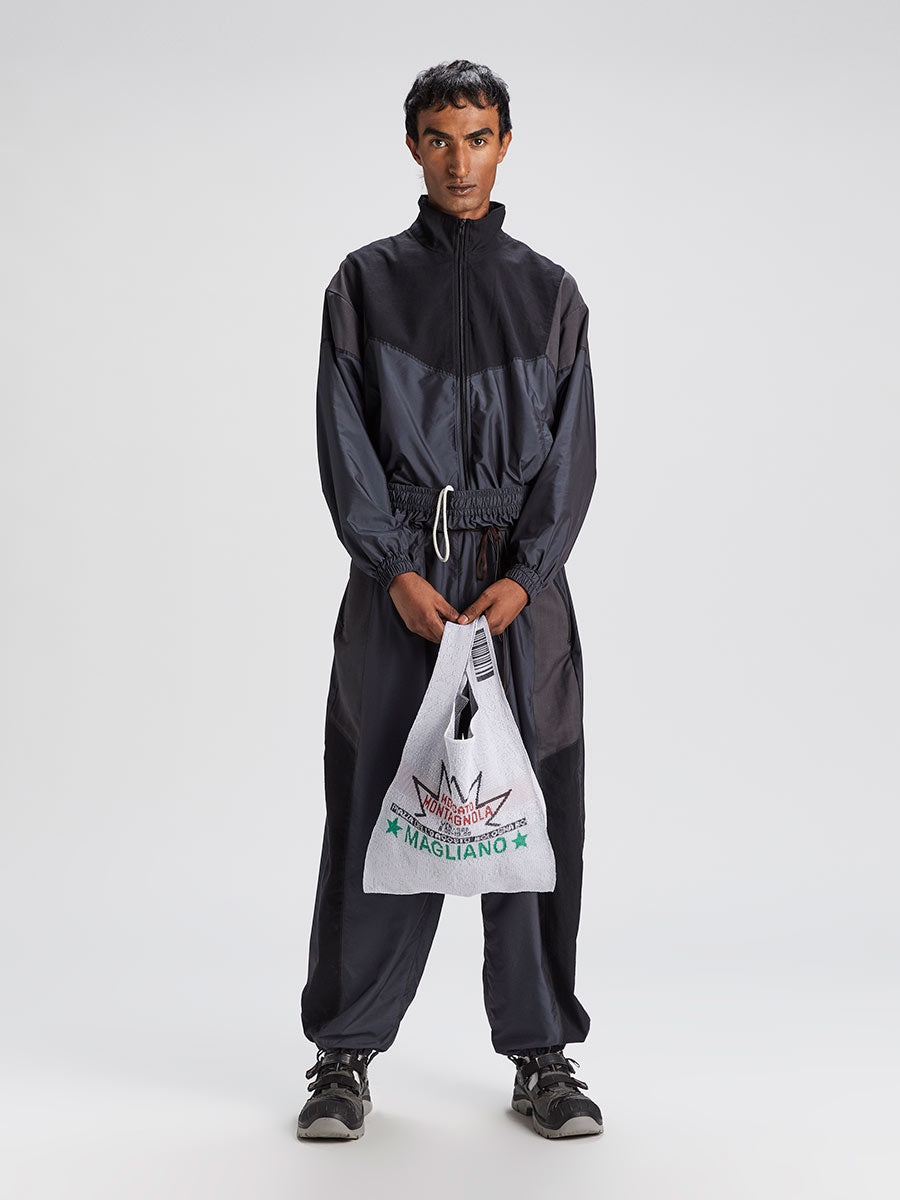 Provincia Gabber Tracksuit Off Black - 2