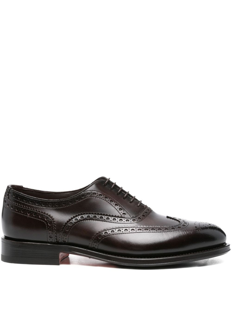leather brogue oxford shoes 1