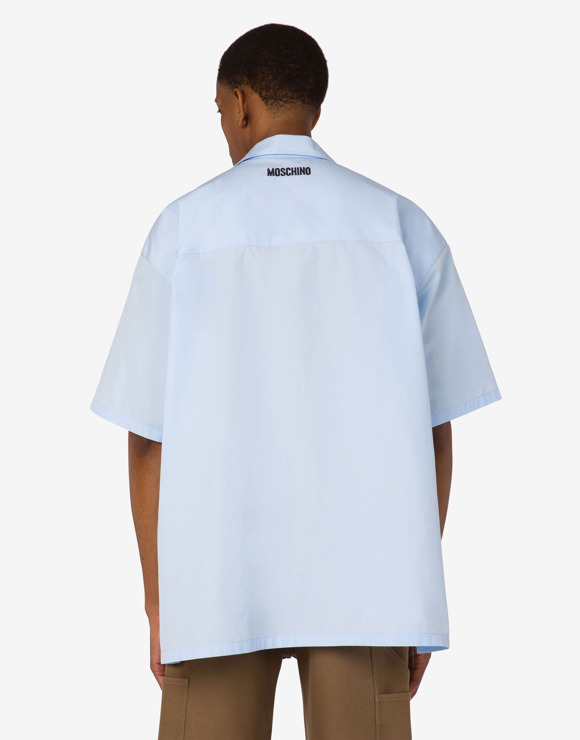 COTTON POPLIN SHIRT ARCHIVE - 3