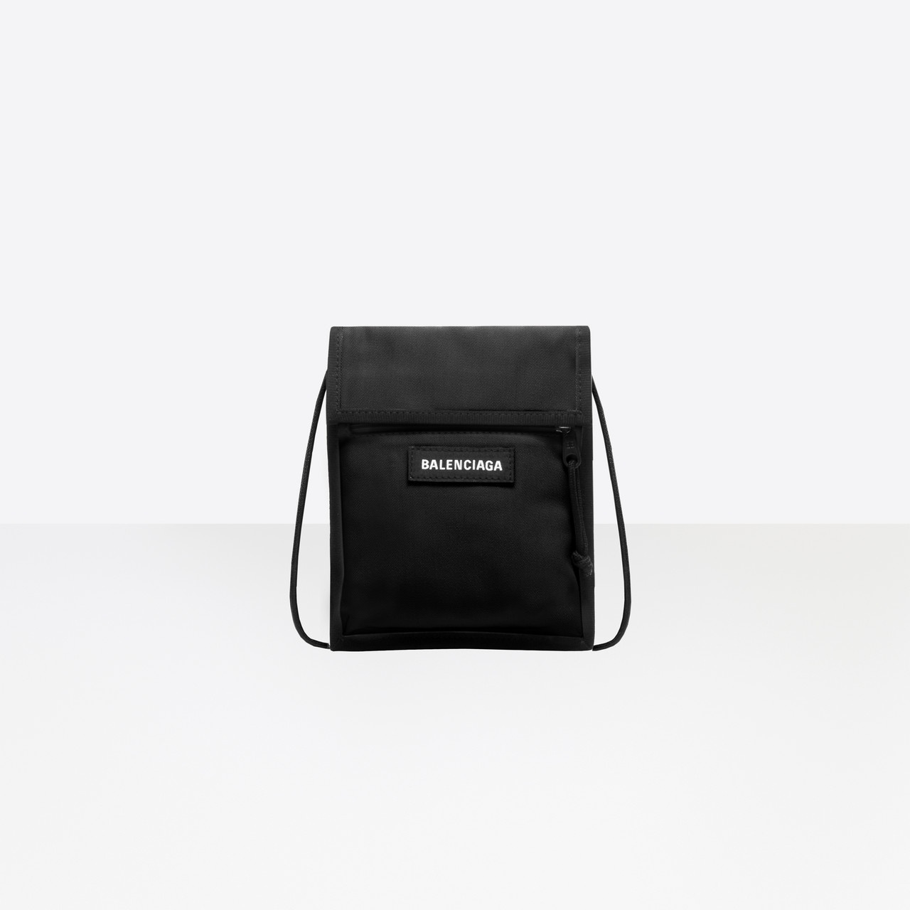 BALENCIAGA Explorer Pouch Strap Nylon | REVERSIBLE