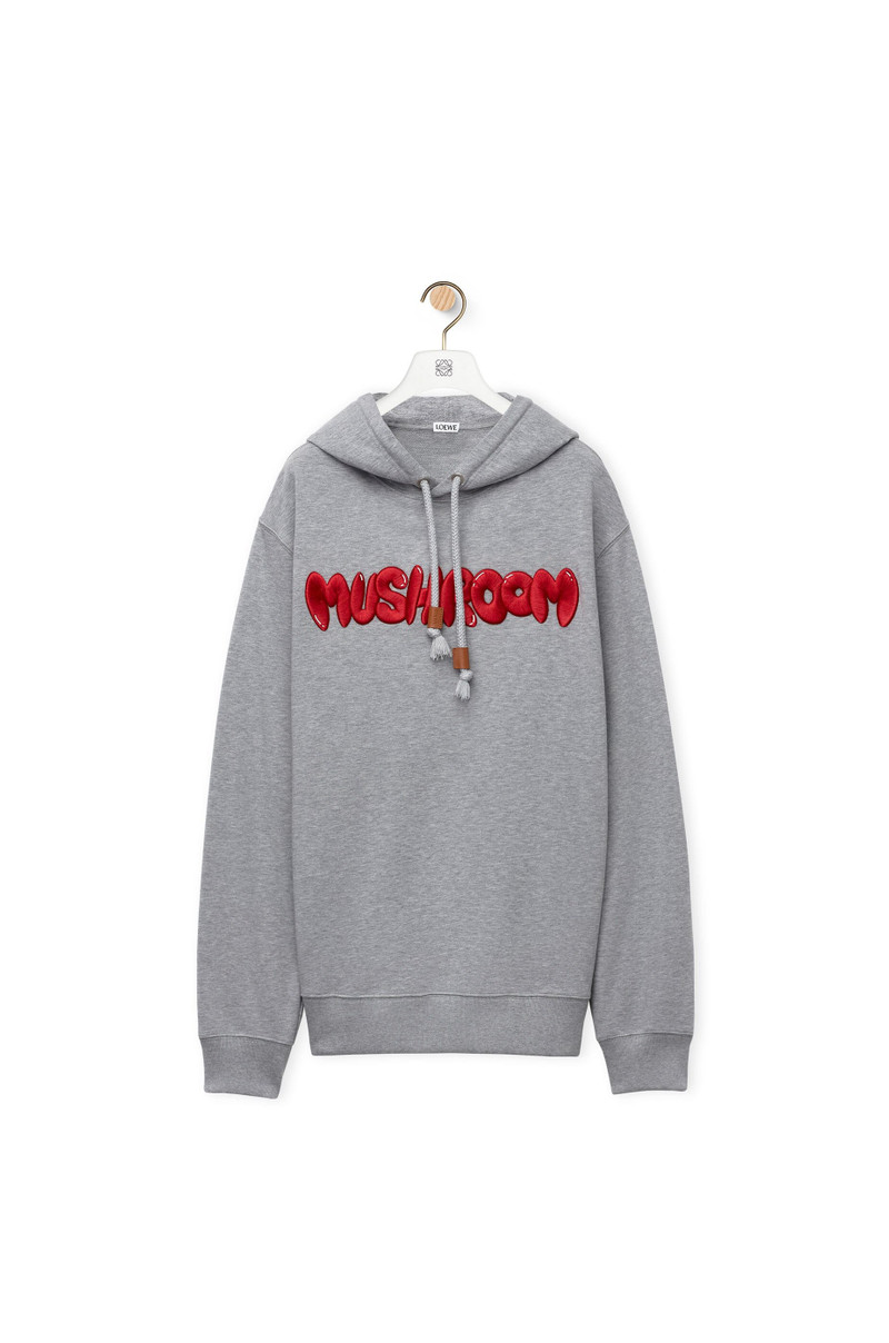 Loose fit hoodie in cotton 1