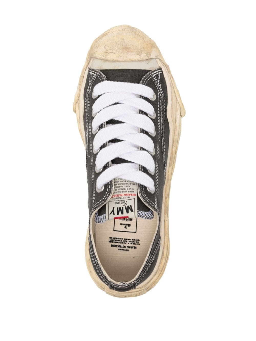 HANK VL OG Sole Canvas Low-top Sneaker - 4