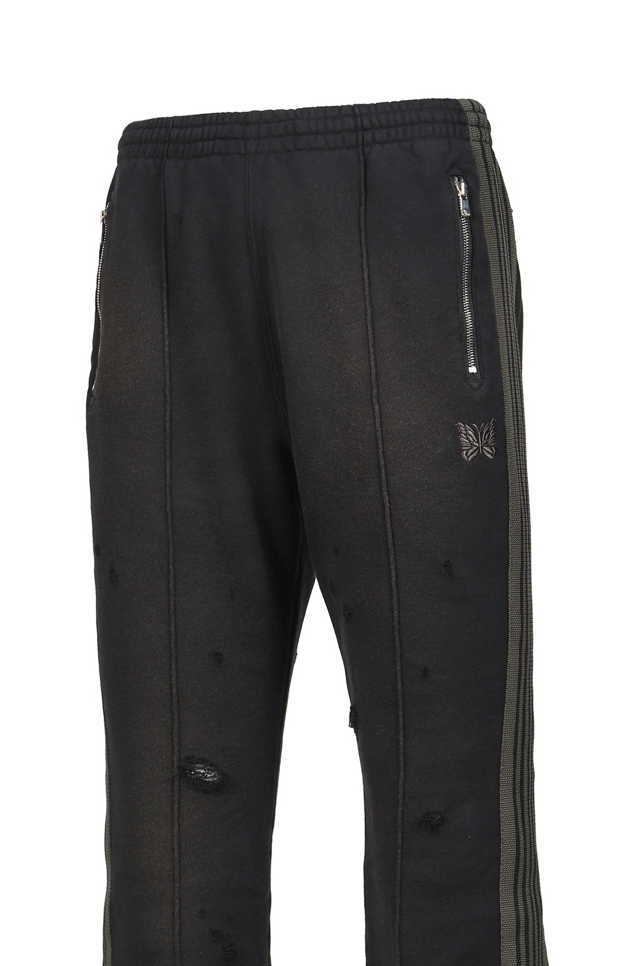 BOOT-CUT TRACK PANT(EXCLUSIVE) / BLK - 10