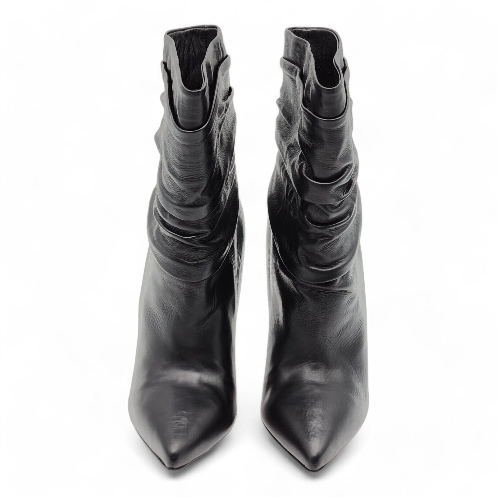 Christian Louboutin Ishtar Boots 100mm - Leather - Black EU 35.5 US 5 - 4