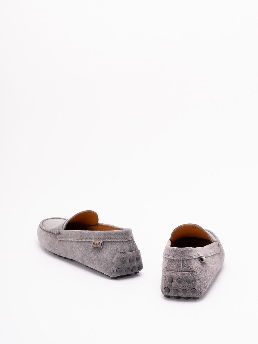 Tod's Women `Gommino` Driving Shoes In Suede - 3