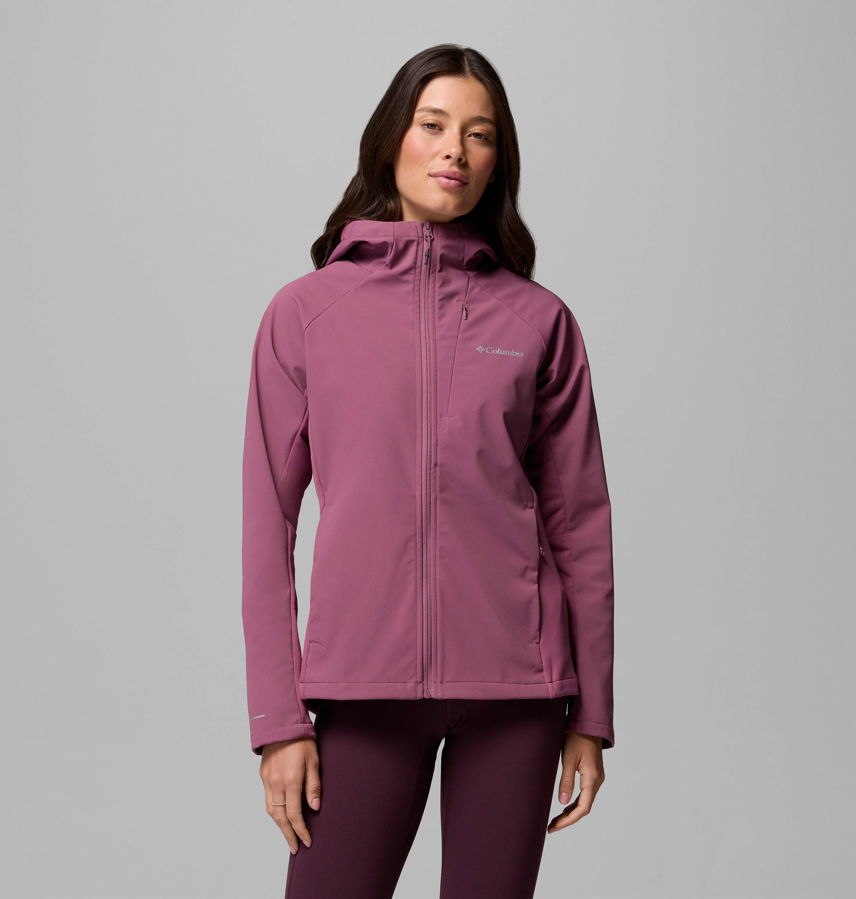 Women's Trailborne Softshell - 1