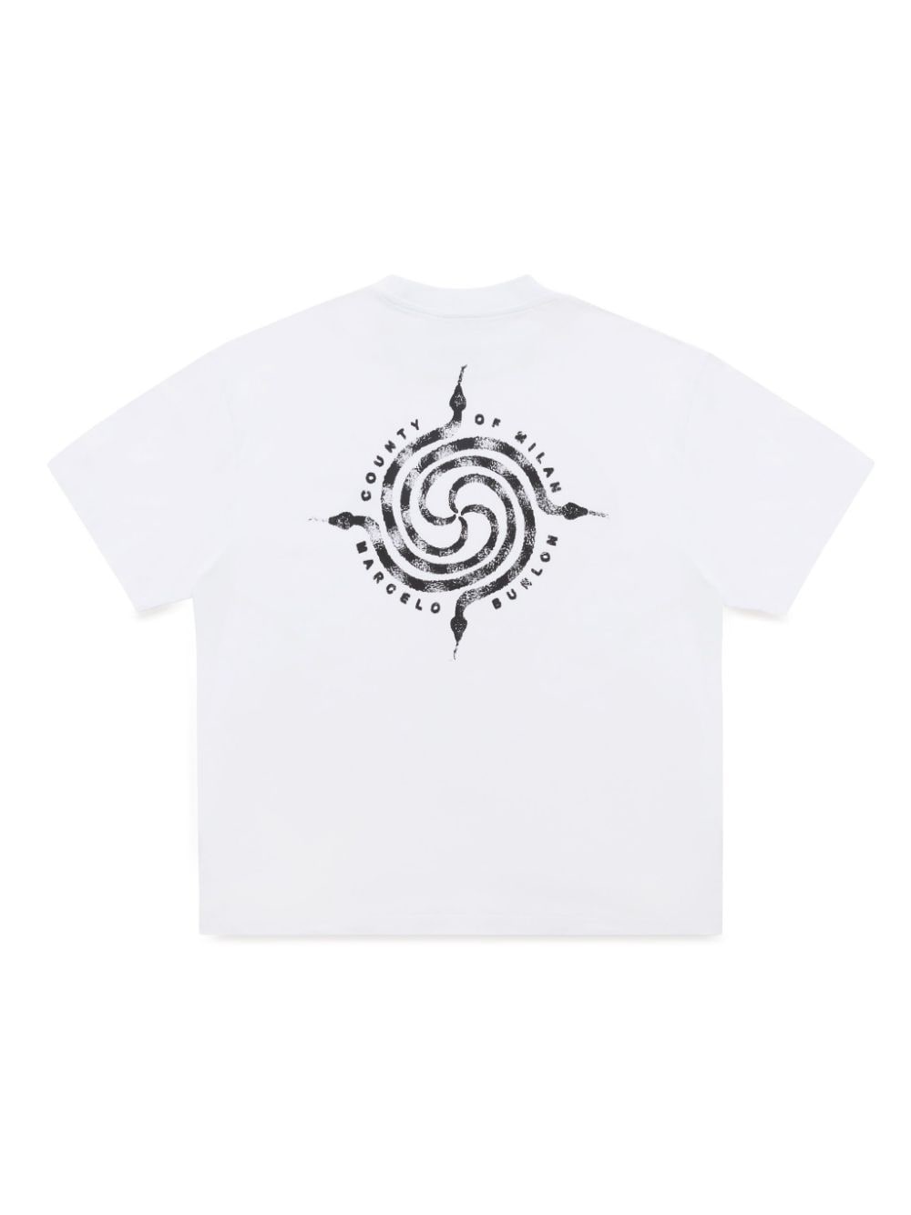 Vertigo Snake cotton T-shirt - 2