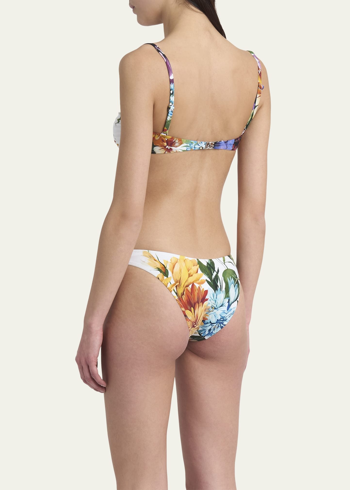 St Fiori Bouquet Two-Piece Swimsuit - 3