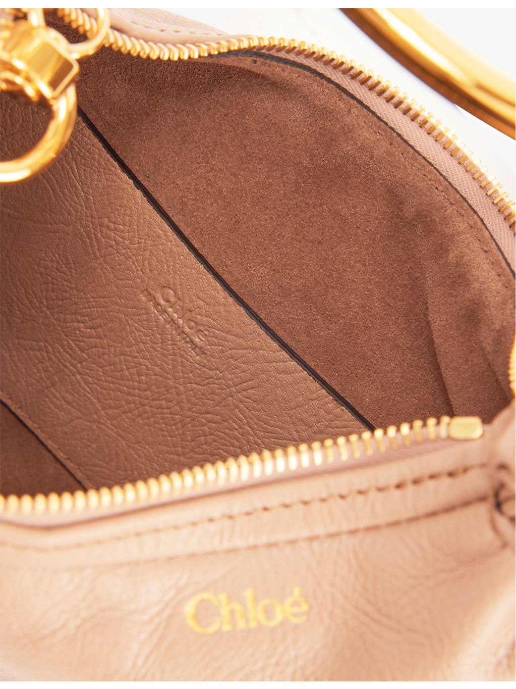 Bracelet Hobo Mini Leather Top-Handle-Bag - 5
