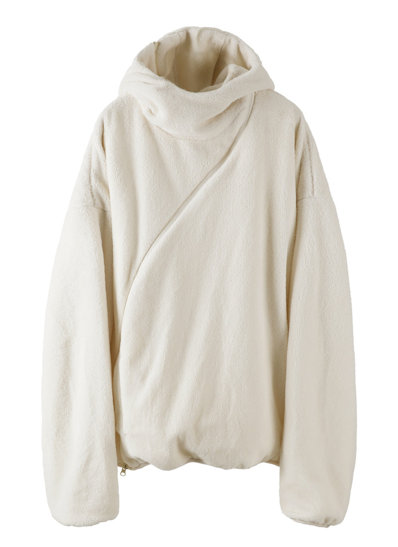 5.1 HOODIE CENTER (IVORY) - 1