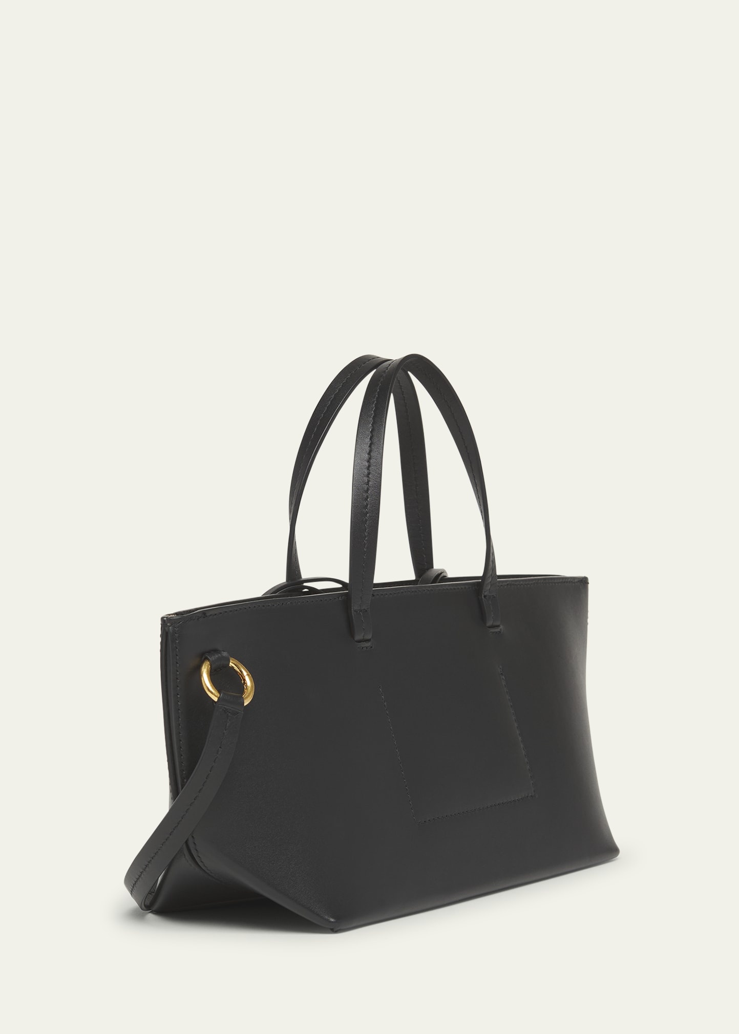 Bateau Small Calfskin Tote Bag - 3