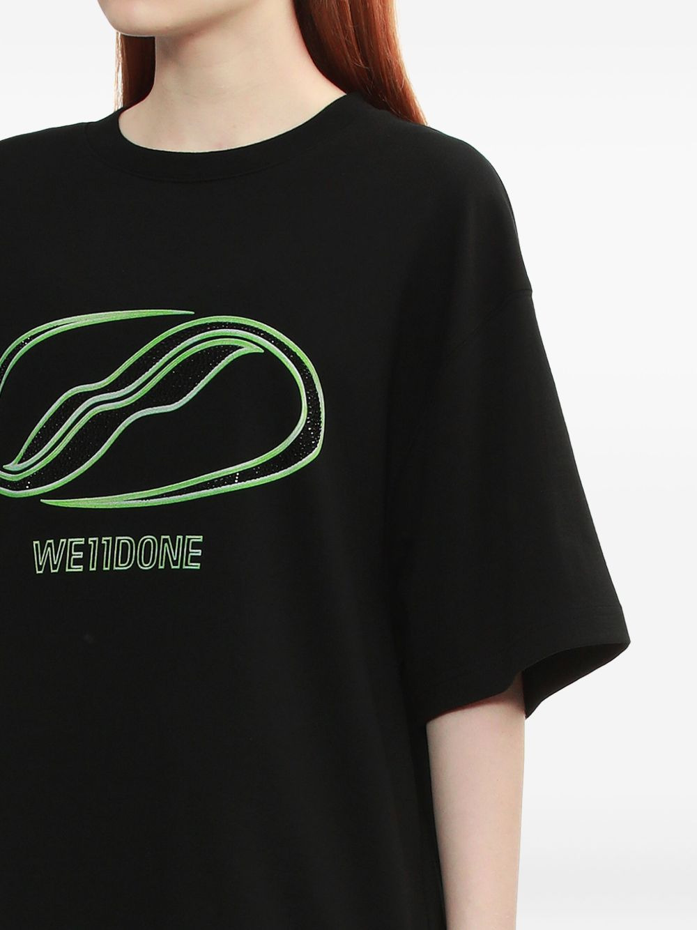 Sporty Sheldon graphic-print T-shirt - 5