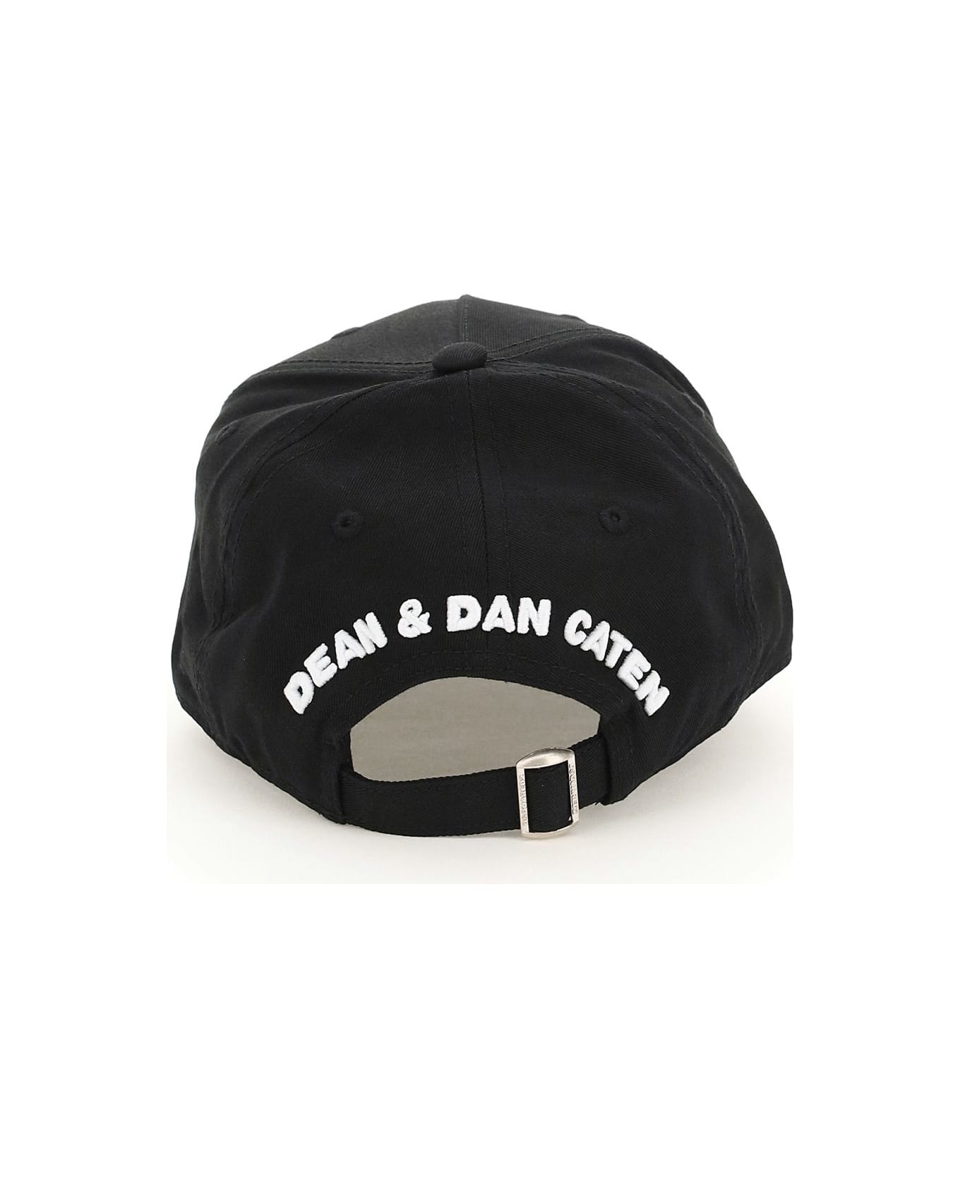 Baseball Cap With Logo - 3