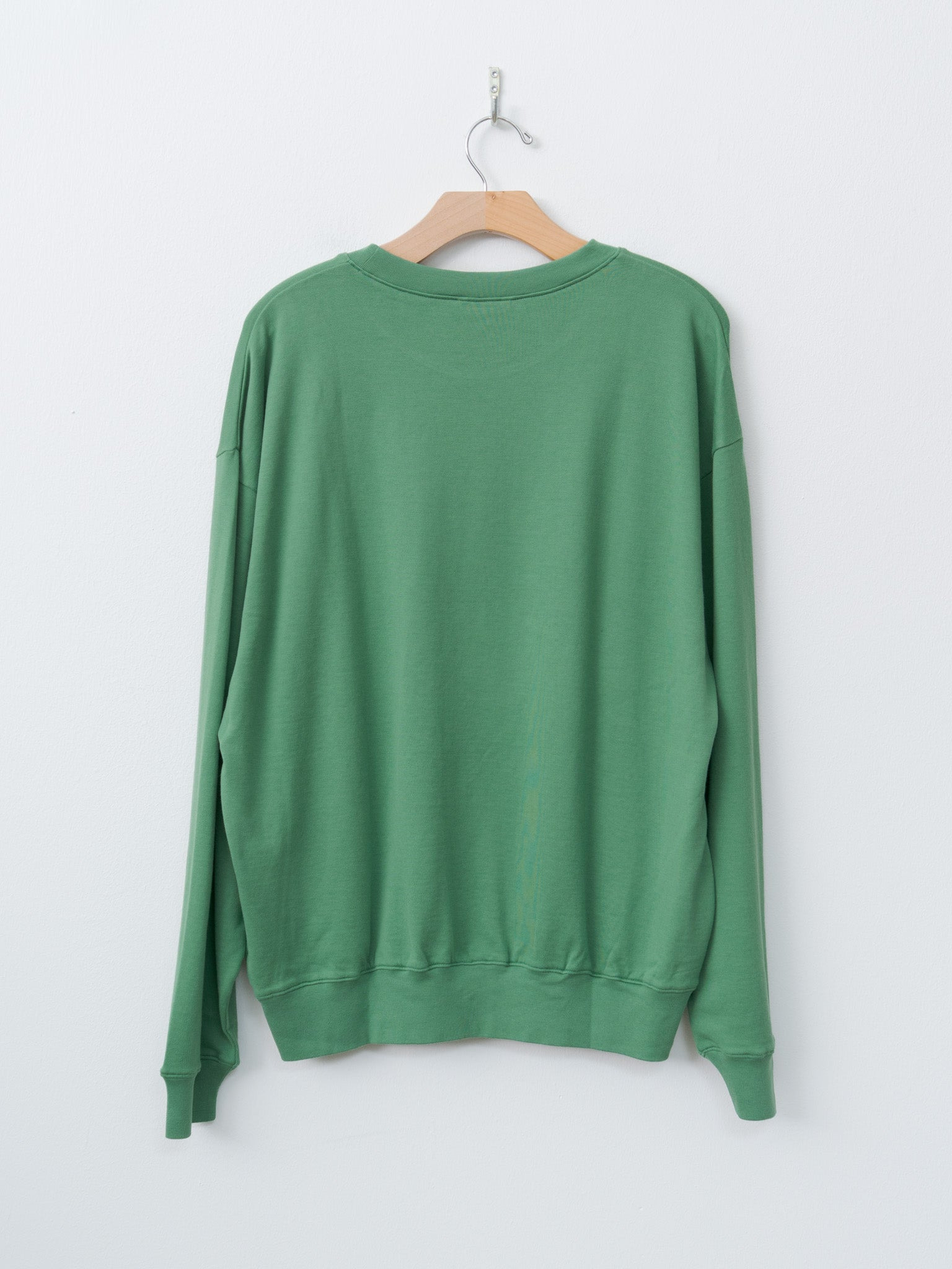 Super High Gauge Sweat P/O - Green - 7