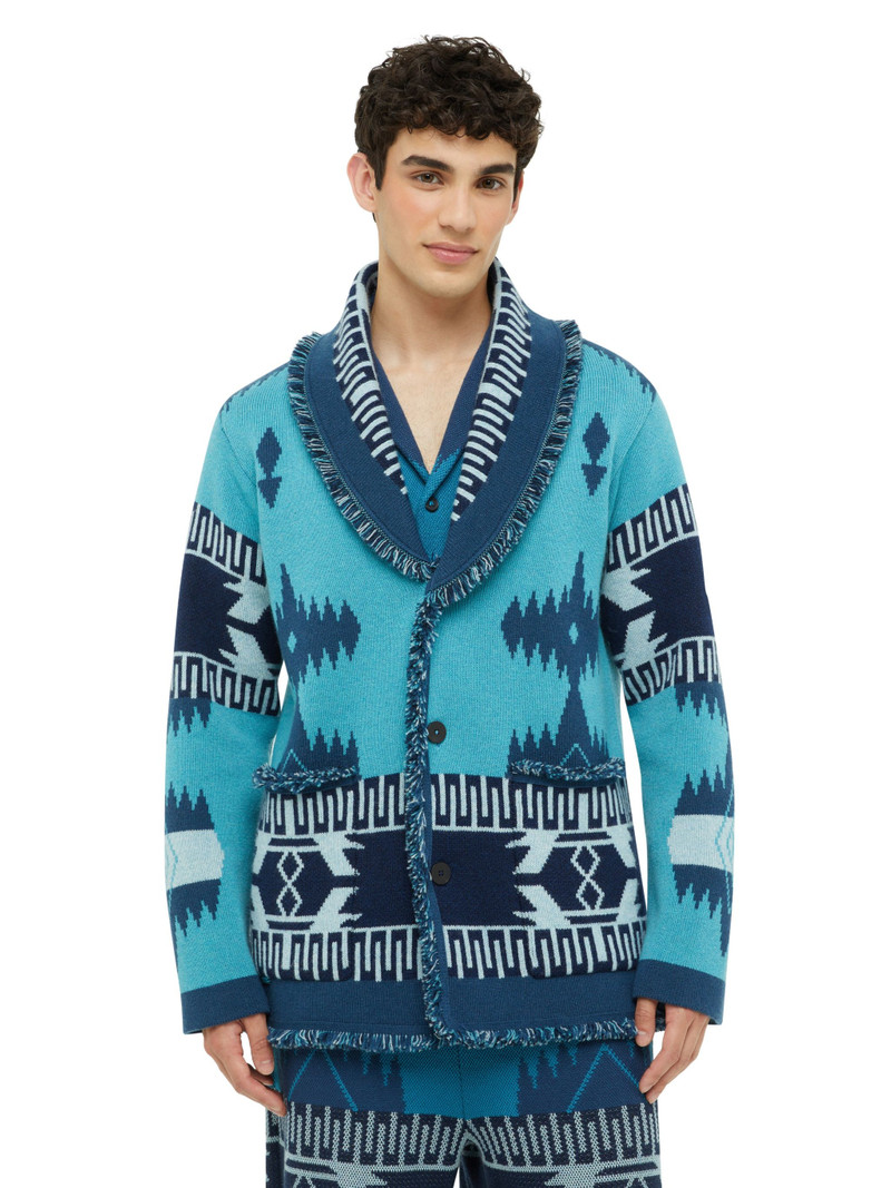 Icon Jacquard Cardigan 7