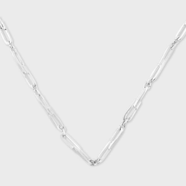 'Frank' Silver Choker Necklace - 6
