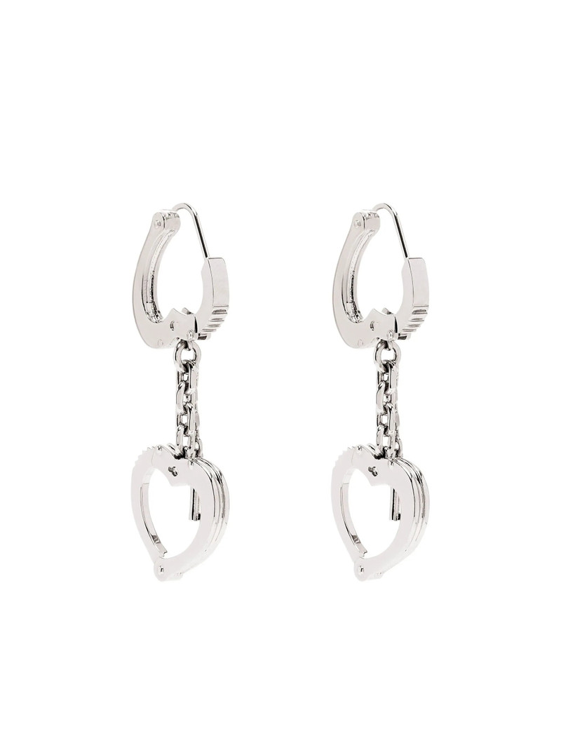 Marc Jacobs Marc Jacobs Heart Handcuff Earrings outlook