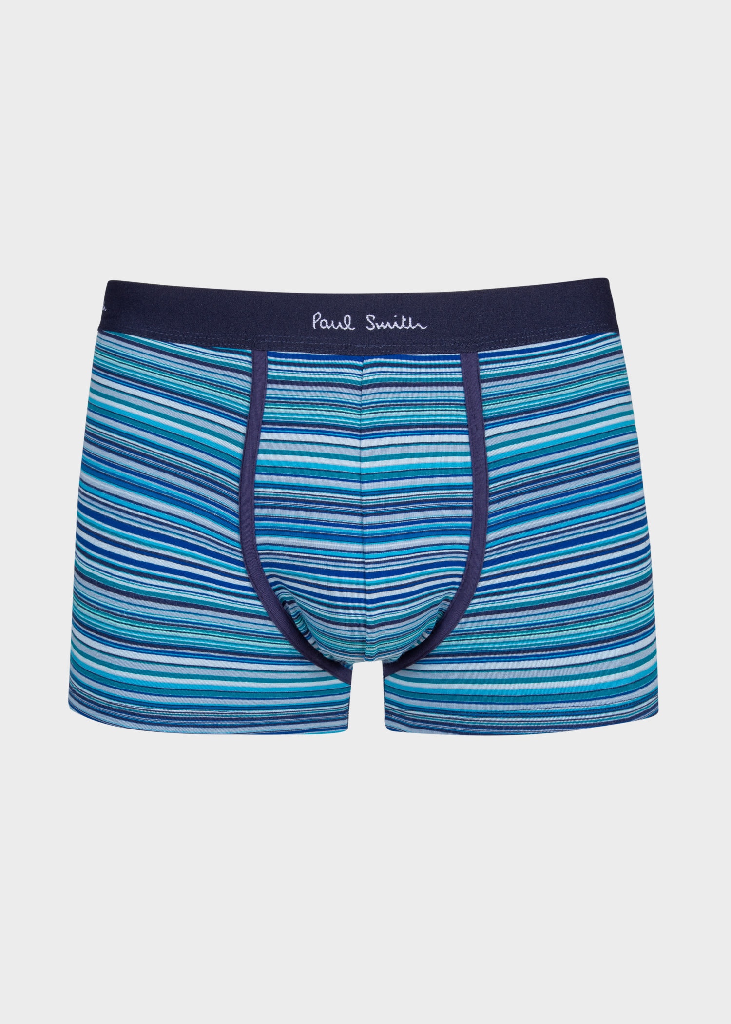 Mixed Stripe Boxer Briefs Three Pack - 3