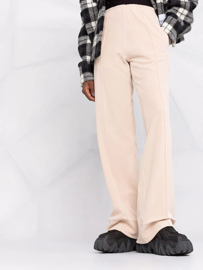corduroy side-stripe track pants 5