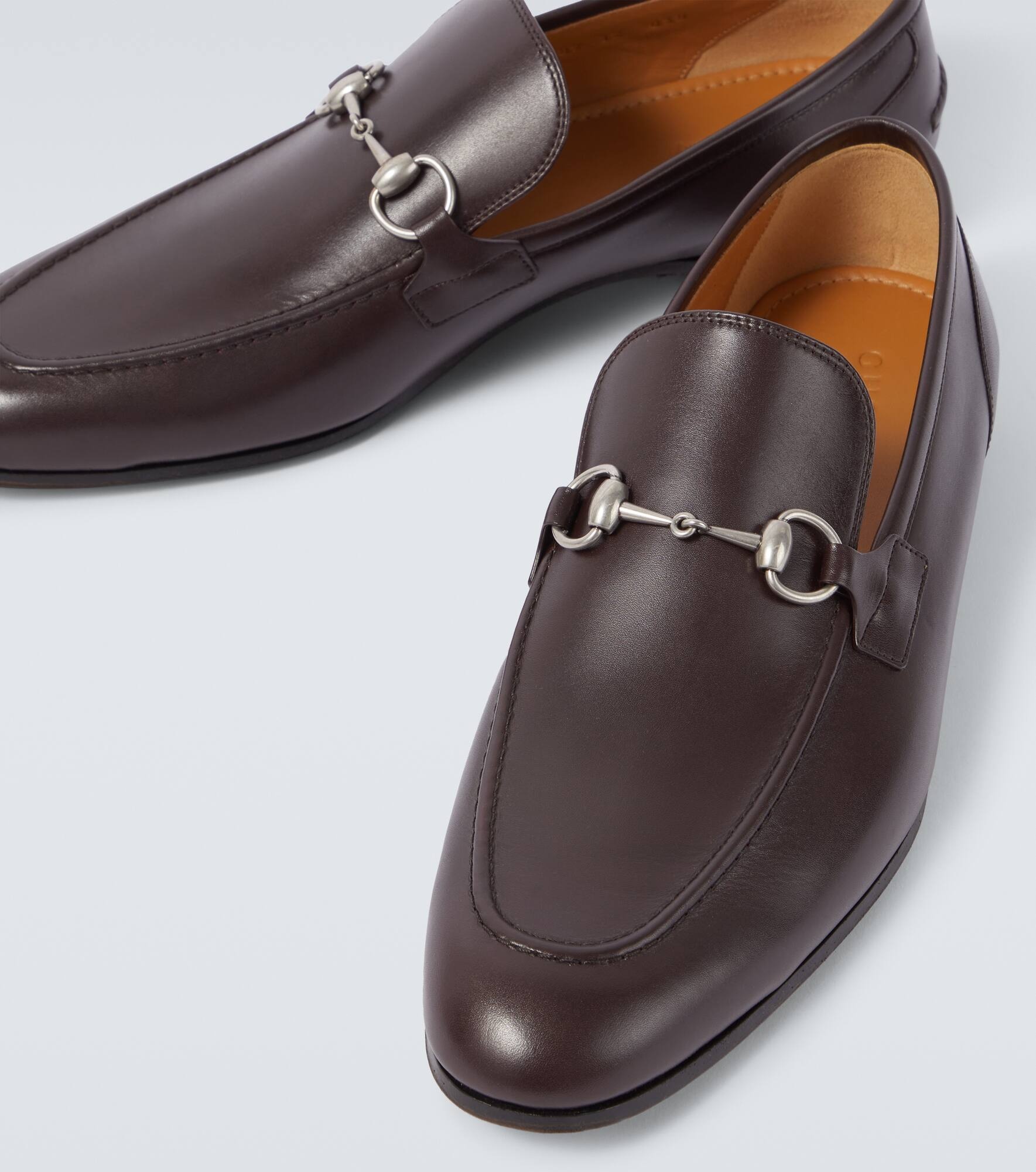 Jordaan Horsebit leather loafers - 3