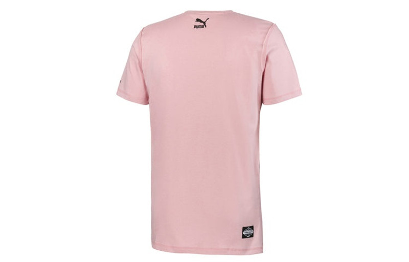 PUMA (WMNS) PUMA x Tyakasha Tee 'Pink' 595735-14 outlook