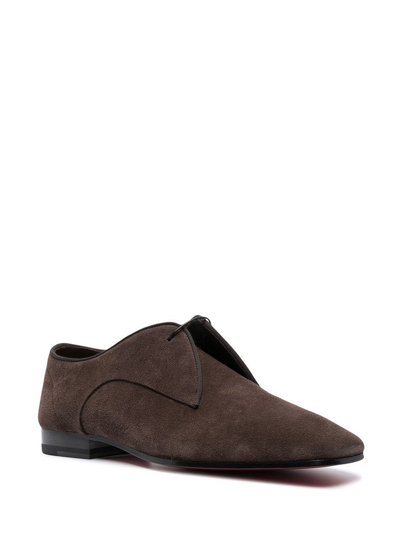 Christian Louboutin lace-up derby shoes outlook