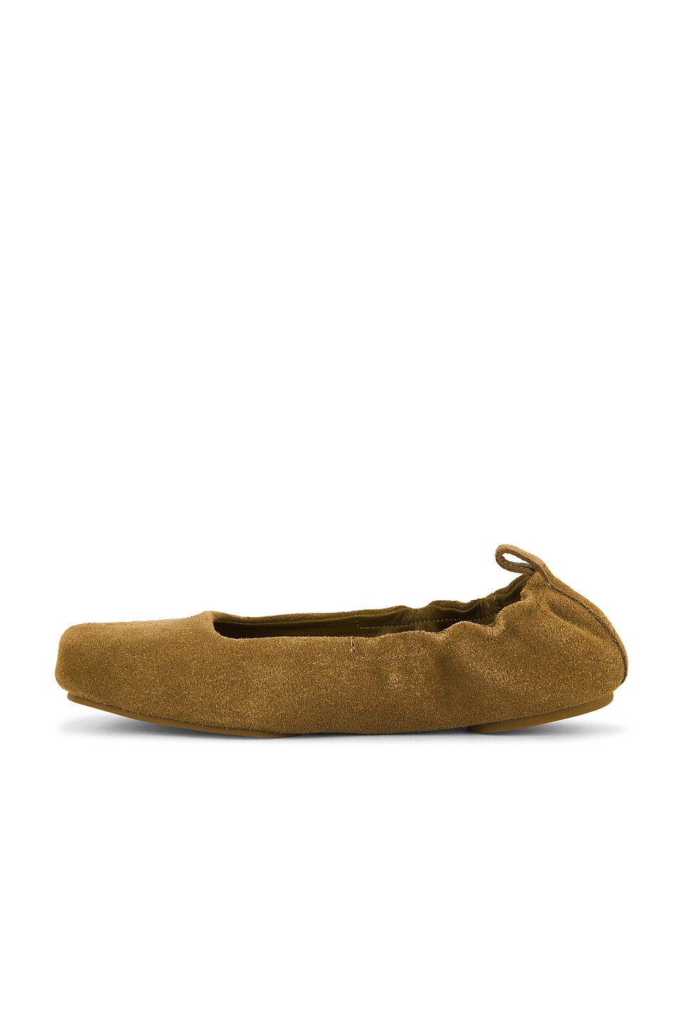 Suede Ballet Flat - 5